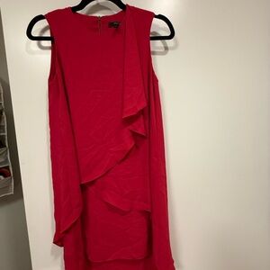 BCBGMaxAzria Vibrant Asymmetrical Dress